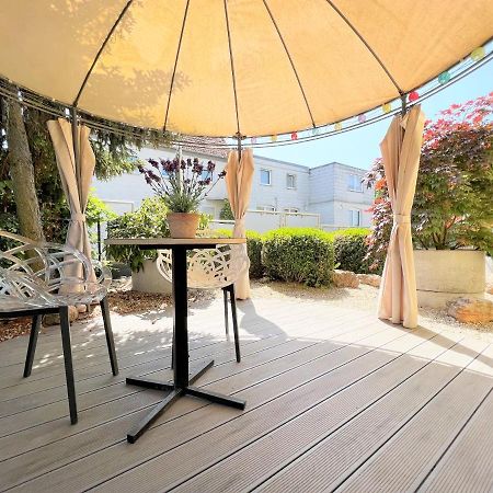 Korbstadt-Villa Rattan-Design Mit Balkon, Garten, Arbeitsplatz, Kueche Lichtenfels  Exteriér fotografie