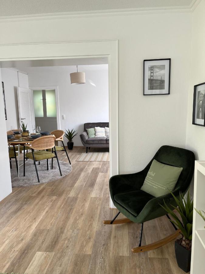 Korbstadt-Villa Rattan-Design Mit Balkon, Garten, Arbeitsplatz, Kueche Lichtenfels  Exteriér fotografie