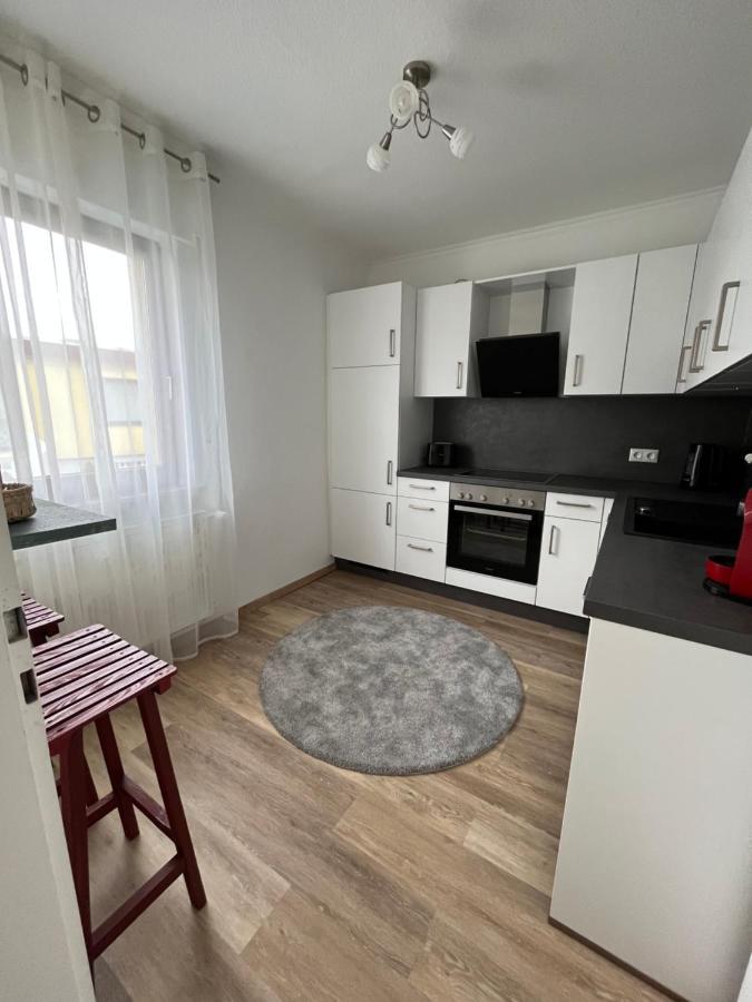 Korbstadt-Villa Rattan-Design Mit Balkon, Garten, Arbeitsplatz, Kueche Lichtenfels  Exteriér fotografie