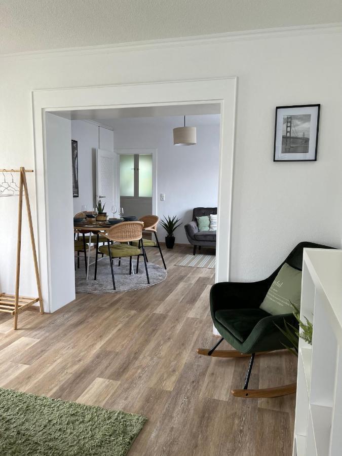Korbstadt-Villa Rattan-Design Mit Balkon, Garten, Arbeitsplatz, Kueche Lichtenfels  Exteriér fotografie